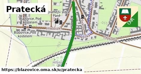 ilustrácia k Pratecká, Blažovice - 367 m