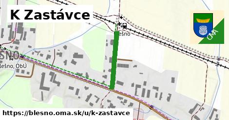 ilustrácia k K Zastávce, Blešno - 182 m