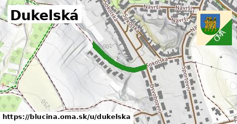 Dukelská, Blučina