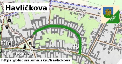 Havlíčkova, Blučina