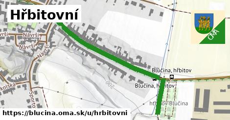 Hřbitovní, Blučina