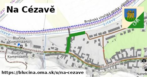 ilustrácia k Na Cézavě, Blučina - 163 m