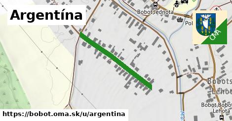 ilustrácia k Argentína, Bobot - 284 m