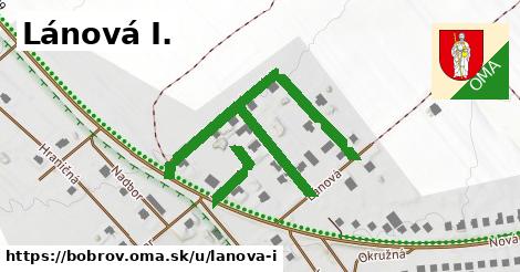 ilustrácia k Lánová I., Bobrov - 649 m