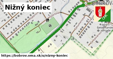 Nižný koniec, Bobrov