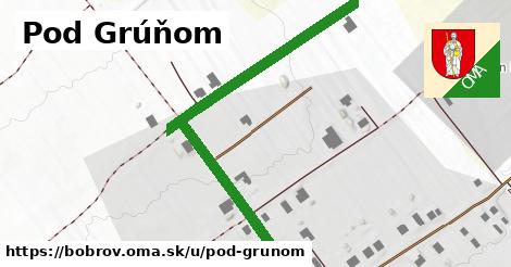 ilustrácia k Pod Grúňom, Bobrov - 656 m