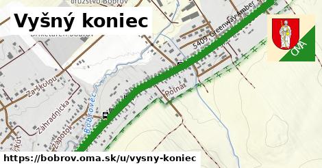 ilustrácia k Vyšný koniec, Bobrov - 1,37 km