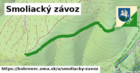 ilustrácia k Smoliacký závoz, Bobrovec - 538 m