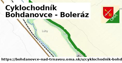 Cyklochodník Bohdanovce - Boleráz, Bohdanovce nad Trnavou