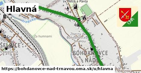 ilustrácia k Hlavná, Bohdanovce nad Trnavou - 1,64 km