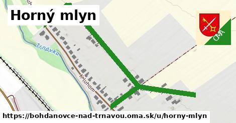 Horný mlyn, Bohdanovce nad Trnavou