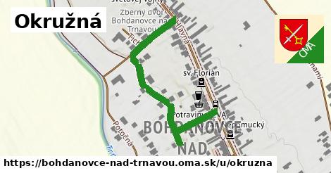 ilustrácia k Okružná, Bohdanovce nad Trnavou - 477 m