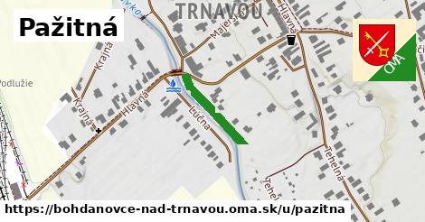 Pažitná, Bohdanovce nad Trnavou