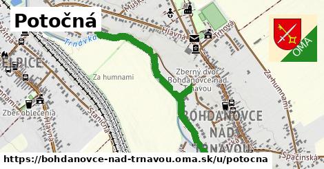 ilustrácia k Potočná, Bohdanovce nad Trnavou - 0,97 km