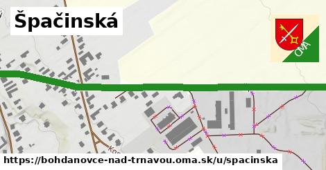 ilustrácia k Špačinská, Bohdanovce nad Trnavou - 0,80 km