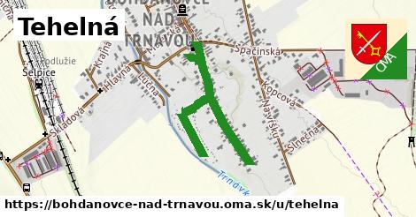 Tehelná, Bohdanovce nad Trnavou