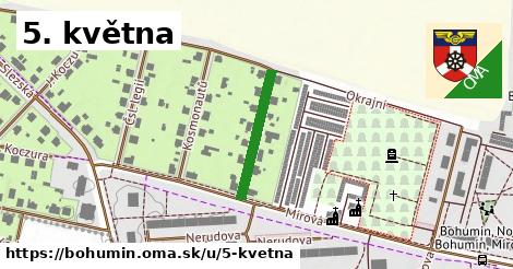 5. května, Bohumín