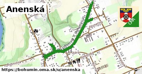 ilustrácia k Anenská, Bohumín - 1,02 km