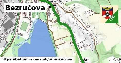 ilustrácia k Bezručova, Bohumín - 2,4 km