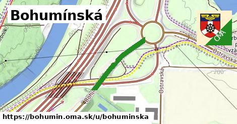 ilustrácia k Bohumínská, Bohumín - 219 m