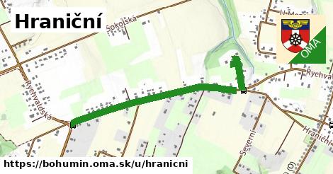 ilustrácia k Hraniční, Bohumín - 0,95 km