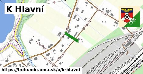 K Hlavní, Bohumín