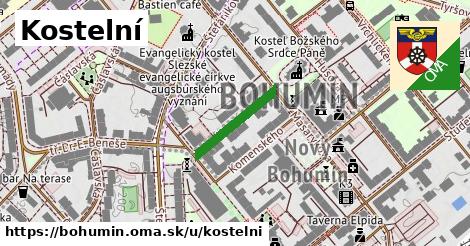 Kostelní, Bohumín