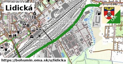 ilustrácia k Lidická, Bohumín - 1,19 km