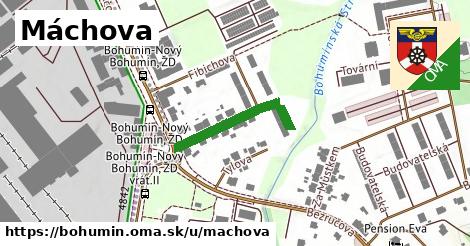 Máchova, Bohumín