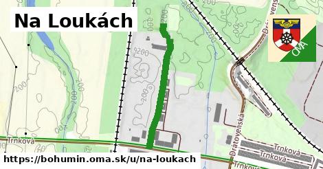 ilustrácia k Na Loukách, Bohumín - 293 m