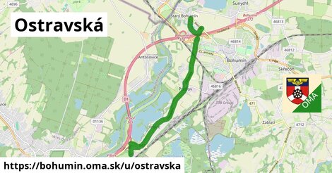 ilustrácia k Ostravská, Bohumín - 6,5 km