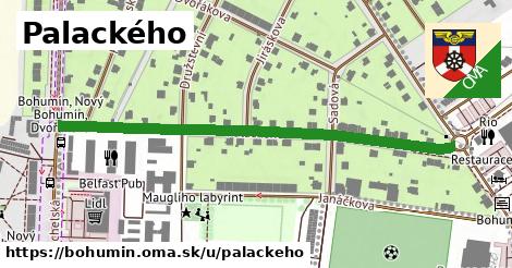 Palackého, Bohumín