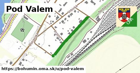 ilustrácia k Pod Valem, Bohumín - 281 m