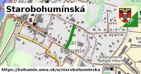 ilustrácia k Starobohumínská, Bohumín - 132 m