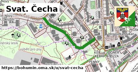 ilustrácia k Svat. Čecha, Bohumín - 350 m