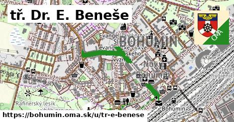 tř. Dr. E. Beneše, Bohumín