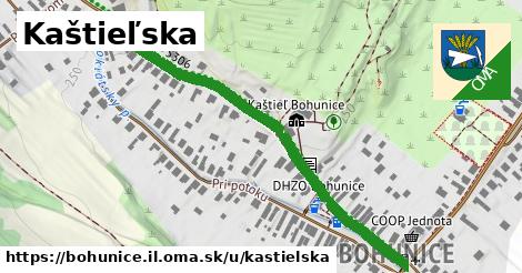 ilustrácia k Kaštieľska, Bohunice, okres IL - 556 m