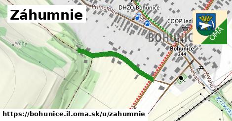 ilustrácia k Záhumnie, Bohunice, okres IL - 269 m