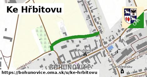 ilustrácia k Ke Hřbitovu, Bohuňovice - 272 m