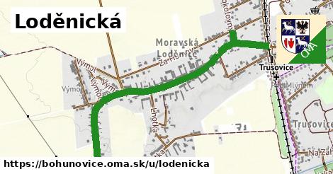 Loděnická, Bohuňovice