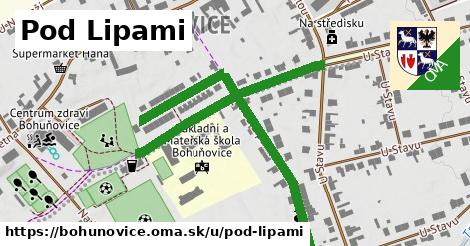 ilustrácia k Pod Lipami, Bohuňovice - 0,81 km