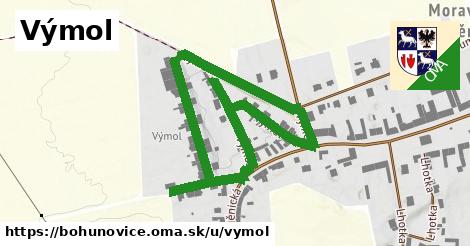 Výmol, Bohuňovice