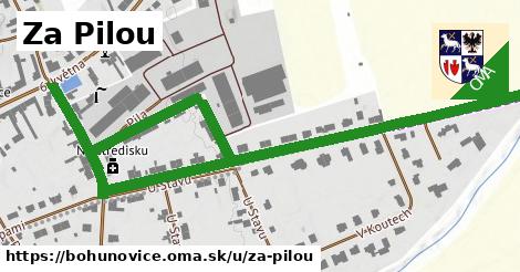 ilustrácia k Za Pilou, Bohuňovice - 1,10 km