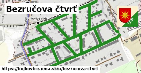 ilustrácia k Bezručova čtvrť, Bojkovice - 2,6 km