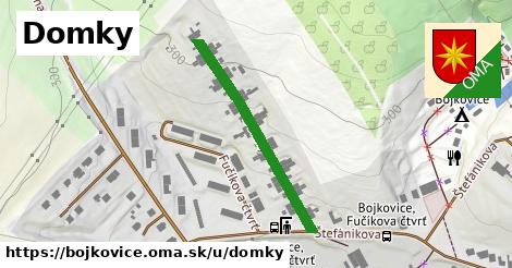 ilustrácia k Domky, Bojkovice - 322 m