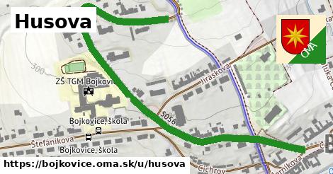 ilustrácia k Husova, Bojkovice - 0,85 km