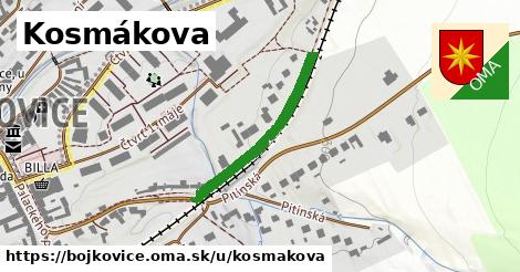ilustrácia k Kosmákova, Bojkovice - 273 m