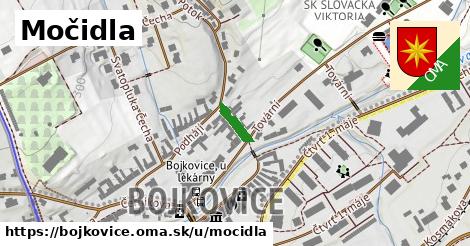 Močidla, Bojkovice