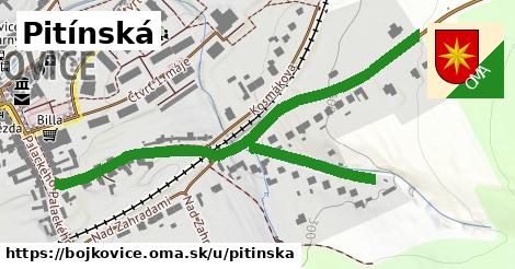 ilustrácia k Pitínská, Bojkovice - 0,78 km