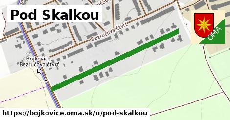 ilustrácia k Pod Skalkou, Bojkovice - 450 m